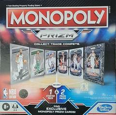 Board Game Box Basketball Cards 2022 Panini Prizm Monopoly Prices