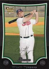 Wyatt Toregas Baseball Cards 2009 Bowman Draft Picks & Prospects Prices