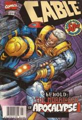 Cable [Newsstand] #50 (1997) Comic Books Cable Prices