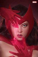 Scarlet Witch [Lee Virgin] Comic Books Scarlet Witch Prices