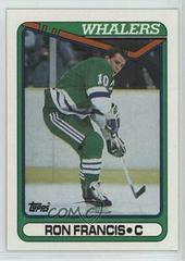 Ron Francis Hockey Cards 1990 Topps Prices