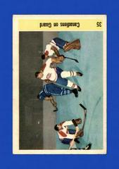 Canadiens on Guard Hockey Cards 1958 Parkhurst Prices