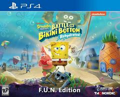 SpongeBob SquarePants Battle for Bikini Bottom Rehydrated [Fun Edition] Playstation 4 Prices