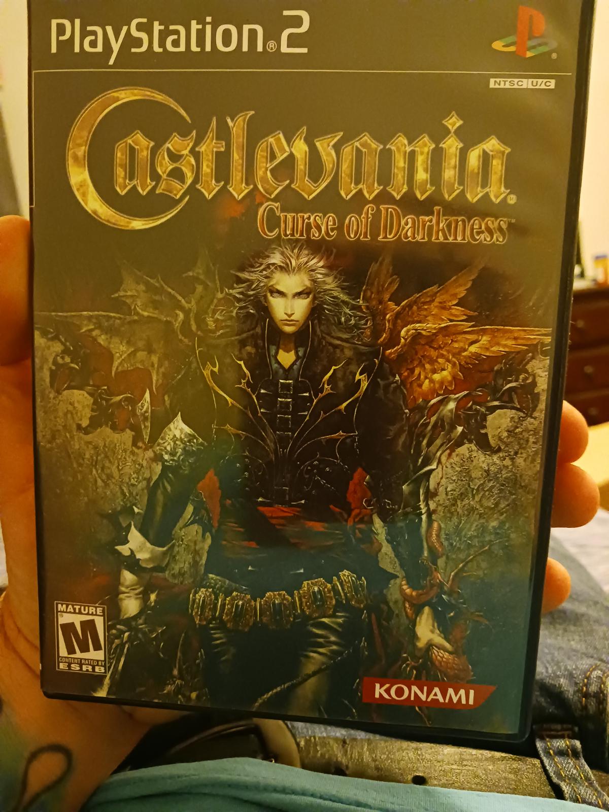 Castlevania Curse of Darkness Item, Box, and Manual Playstation 2