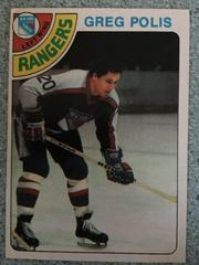 Greg Polis #246 Hockey Cards 1978 Topps Prices