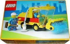 Street Sweeper 6645 LEGO Set Prices New Boxed Loose Values