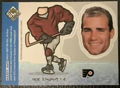 Eric Lindros Hockey Cards 1998 UD Choice Mini Bobbing Head Prices