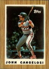 John Cangelosi Baseball Cards 1987 Topps Mini League Leaders Prices