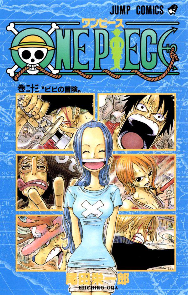 One Piece Vol. 23 [Paperback] (2002) Comic Books One Piece