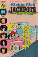 Richie Rich Jackpots #7 (1973) Comic Books Richie Rich Jackpots Prices