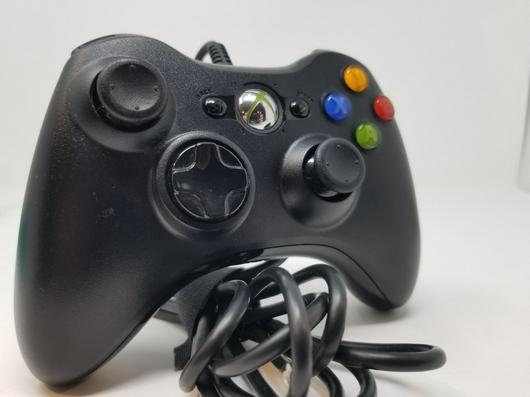 Black Xbox 360 Wired Controller photo