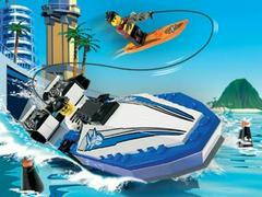 LEGO Set | Wake Rider LEGO Island Xtreme Stunts