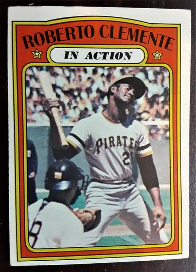 Roberto Clemente [In Action] #310 photo