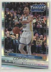 Stephen Curry [Premium] Basketball Cards 2018 Panini Threads Floor Generals Prices