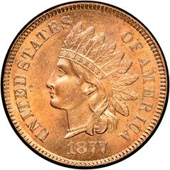 1877 [PROOF] Coins Indian Head Penny Prices