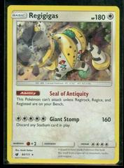 Regigigas - 3rd Place (84e/∞), Busca de Cards