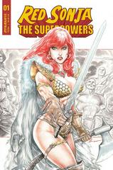 Red Sonja: The Superpowers [Buzz] Comic Books Red Sonja: The Superpowers Prices