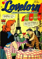 Lovelorn #2 (1949) Comic Books Lovelorn Prices
