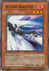Second Booster [1st Edition] YuGiOh The Shining Darkness Prices