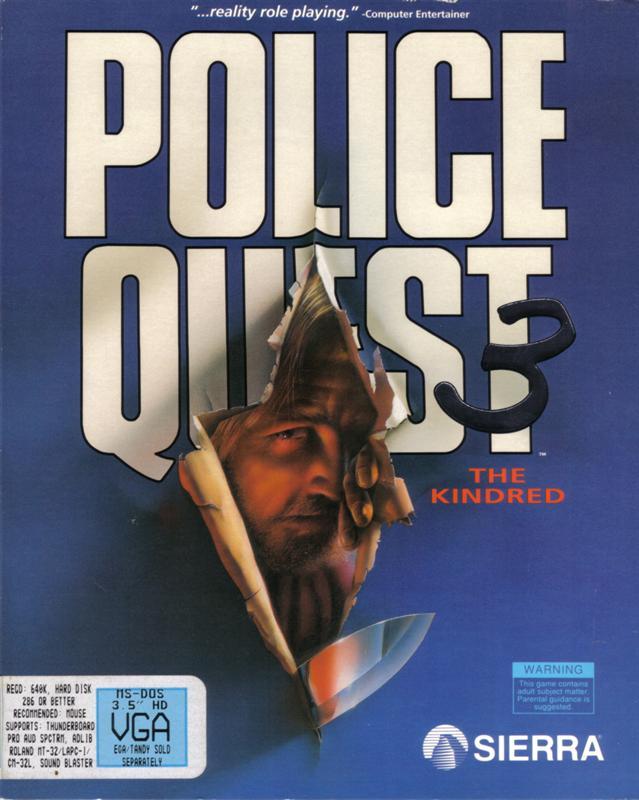 Police Quest III PC Games