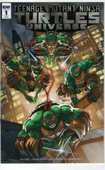 Teenage Mutant Ninja Turtles Universe [RE] Comic Books Teenage Mutant Ninja Turtles Universe Prices