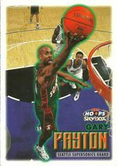 Gary Payton #25 Basketball Cards 1999 Hoops Prices