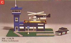 LEGO Set | Police Heliport LEGO LEGOLAND