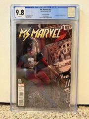 Ms. Marvel [Jones] Comic Books Ms. Marvel Prices