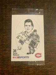 Sergio Momesso Hockey Cards 1986 Kraft Drawings Prices