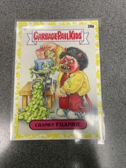 Cranky FRANKIE [Yellow] #24a Garbage Pail Kids 35th Anniversary Prices