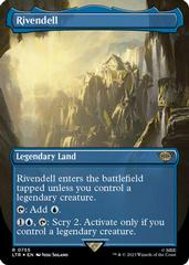 Rivendell [Borderless] #344 Magic Lord of the Rings Prices