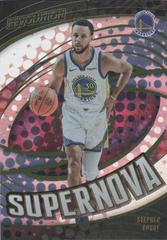 Stephen Curry #4 Basketball Cards 2023 Panini Revolution Supernova Prices