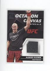Aleksei Oleinik Ufc Cards 2022 Panini Donruss UFC Octagon Canvas Materials Prices