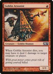 Goblin Arsonist [Foil] Magic M12 Prices