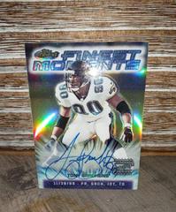 Tony Brackens [Refractor Autograph] Football Cards 2000 Topps Finest Moments Prices