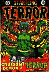 Startling Terror Tales Comic Books Startling Terror Tales Prices