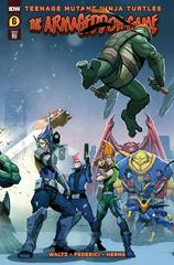 Teenage Mutant Ninja Turtles: The Armageddon Game [Qualano] #6 (2023) Comic Books Teenage Mutant Ninja Turtles: The Armageddon Game Prices