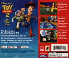 Rear | Toy Story 2 Playstation