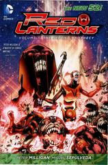 The Second Prophecy Comic Books Red Lanterns Prices