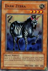 Dark Zebra [1st Edition] YuGiOh Magic Ruler Prices