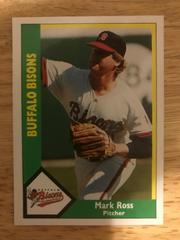 Mark Ross Baseball Cards 1990 CMC Buffalo Bisons Prices