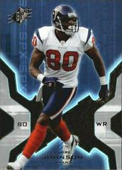 Andre Johnson #40 Football Cards 2007 Spx Prices