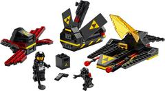 LEGO Set | Blacktron Cruiser LEGO Space