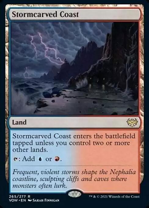 Stormcarved Coast #265 Magic Innistrad: Crimson Vow