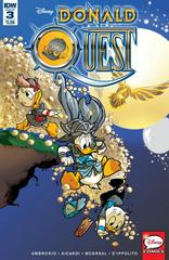 Donald Quest #3 (2017) Comic Books Donald Quest Prices
