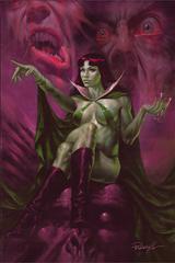 Vampirella [Parrillo Ultraviolet Virgin] #668 (2024) Comic Books Vampirella Prices