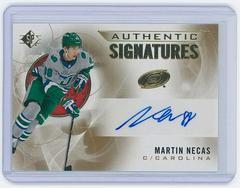 Martin Necas Hockey Cards 2020 SP Authentic Signatures Prices