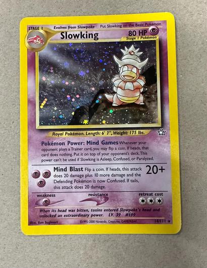 Slowking #14 photo