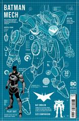 DC: Mech [Mora Blueprint] #1 (2022) Comic Books DC: Mech Prices