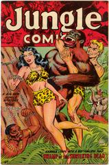 Jungle Comics #155 (1952) Comic Books Jungle Comics Prices